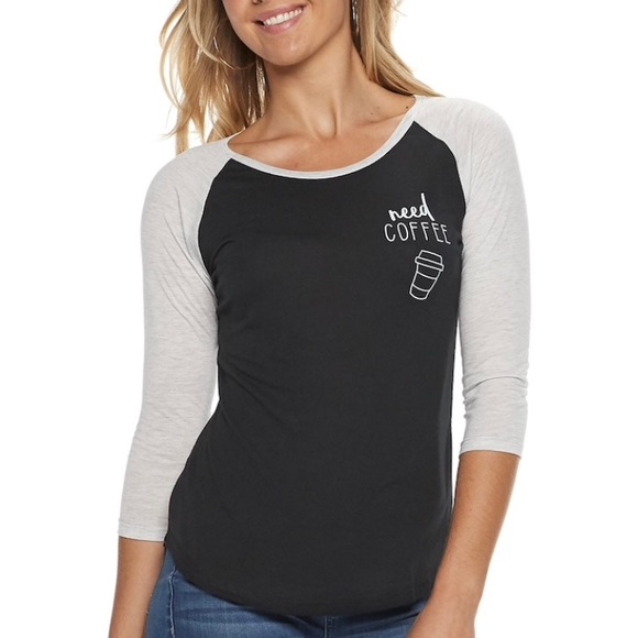 NEED COFFEE Top ☕️ - Picture 2 of 3